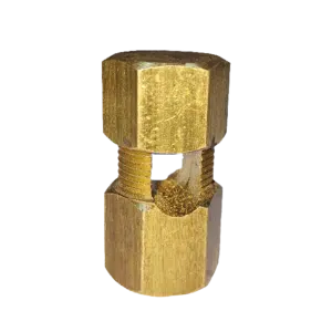 Abraçadeira Fixação 35MM Cobre Nu