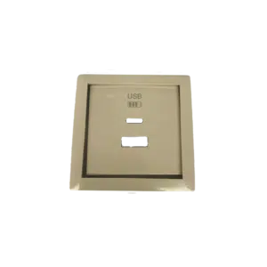 Centro Carregador Duplo USB Tipo A + Tipo C Ref. 90674 TMF Marfim