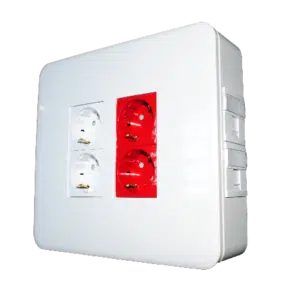 Posto de Trabalho Exterior 2X4 +4X4 Módulos BR ref. 83410  CBR