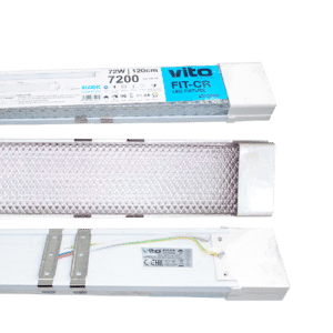 Armadura Led Slim 72W