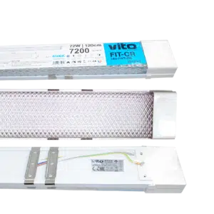Armadura Led Slim 72W