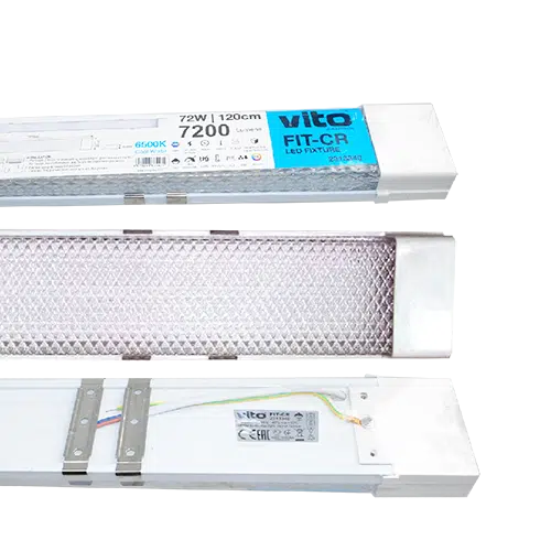 Armadura Led Slim 72W