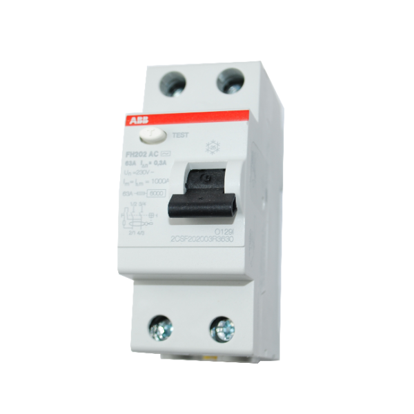 Interruptor Diferencial 2P 63A 300MA FH202AC-63/0,03 - Image 2