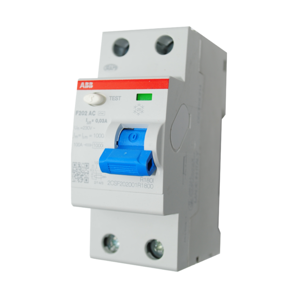 Interruptor Diferencial 2P 80A 300MA F202AC-80/0,03