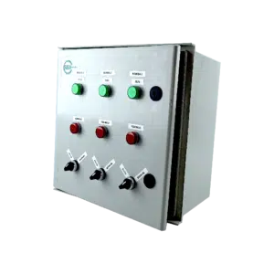Quadro de Alternância para 3 Electrobombas 7A - 10A