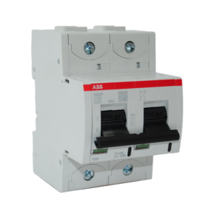 Disjuntor 2P 125A Curva-C 50KA S802P C125