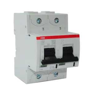 Disjuntor 2P 125A Curva-C 50KA S802P C125