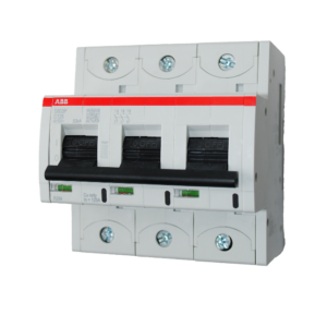 Disjuntor 3P 125A Curva-C 50KA S803P C125