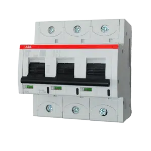 Disjuntor 3P 125A Curva-C 50KA S803P C125