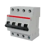 Disjuntor 3P+Neutro 10A Curva-C 3KA SH203T-C10NA