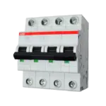 Disjuntor 4P 80A Curva-C 6KA S204-C80