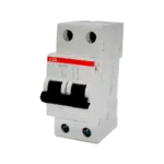 Disjuntor 2P 63A Curva-C 3KA SH202 C63