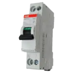 Disjuntor 1 Módulo 1P+N 10A Curva-C 6KA SN201 L C10-L