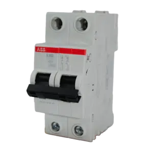 Disjuntor 2P 80A Curva-C 6KA S202 C80