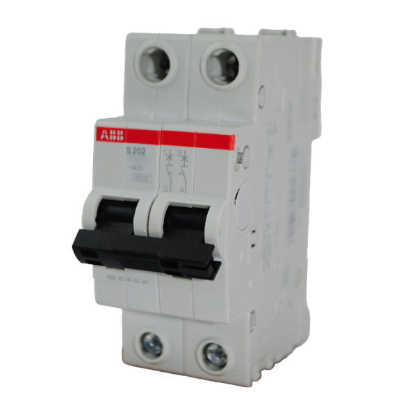 Disjuntor 2P 80A Curva-C 6KA S202 C80
