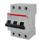 Disjuntor 3P 6A Curva-C 3KA SH203T C6