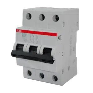 Disjuntor 3P 6A Curva-C 3KA SH203T C6