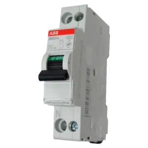 Disjuntor 1 Módulo 1P+N 6A Curva-C 6KA SN201 L C6-L