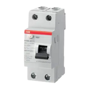 Interruptor Diferencial 2P 63A 30MA FH202AC-63/0,03