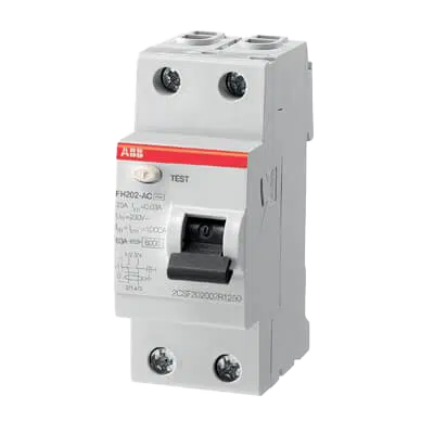 Interruptor Diferencial 2P 25A 300MA FH202AC-25/0,03