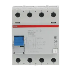 Interruptor Diferencial 4P 125A 300MA F204 AC-125/0,03-L