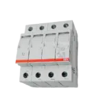 Seccionador Fusível 32A 10X38 3P+Neutro E93/32