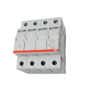 Seccionador Fusível 32A 10X38 3P+Neutro E93/32