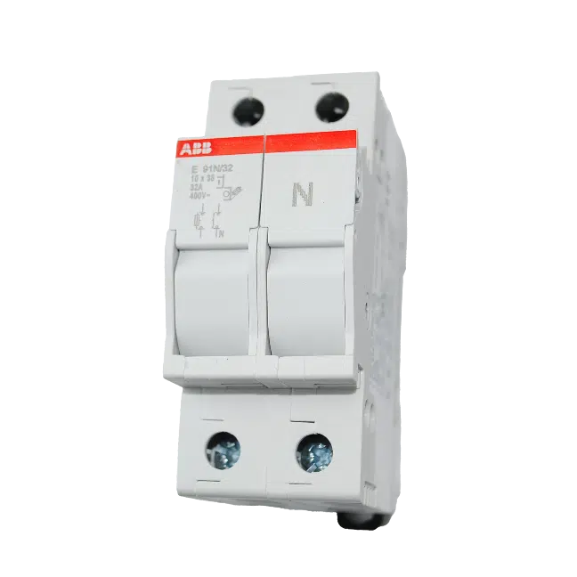 Seccionador Fusível 32A 10X38 1P+Neutro E91/32