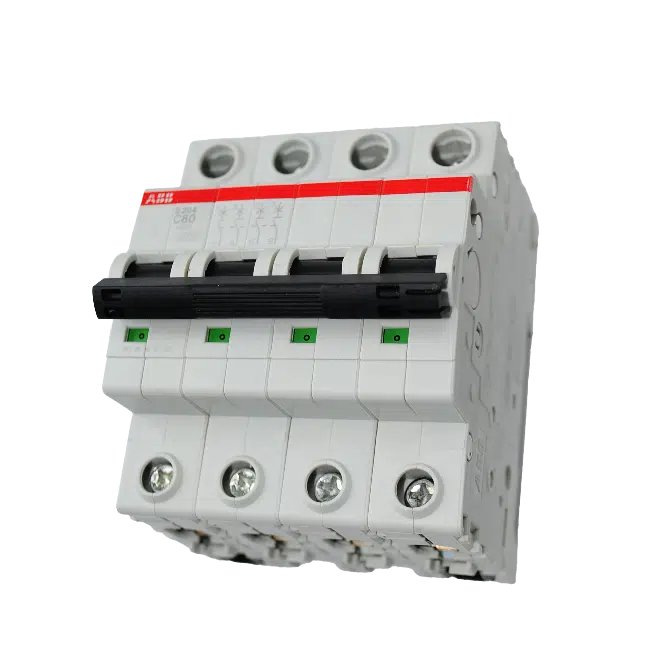 Disjuntor 4P 80A Curva-C 6KA S204-C80 - Image 2