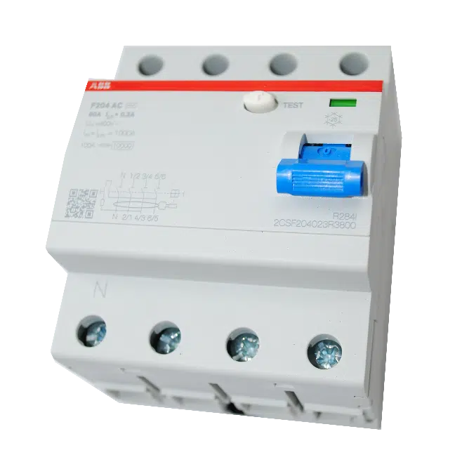 Interruptor Diferencial 4P 40A 30MA FH204 AC-40/0,03-L - Image 2
