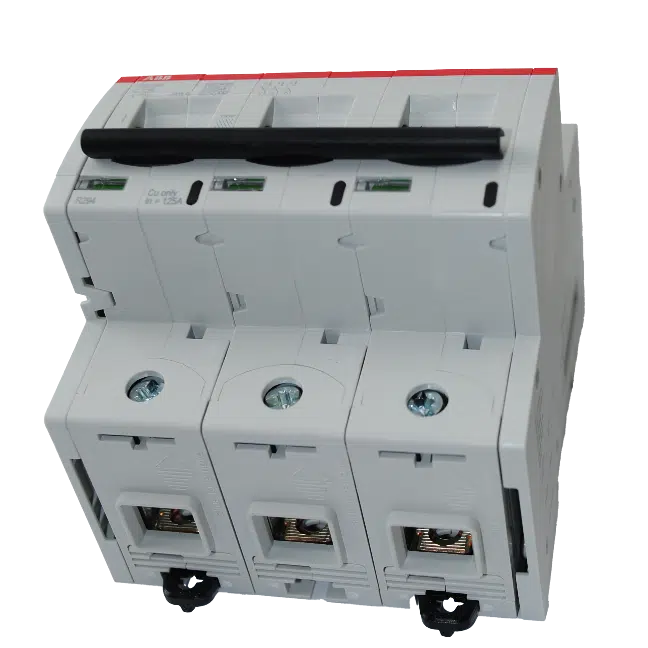 Disjuntor 3P+Neutro 10A Curva-C 3KA SH203T-C10NA - Image 3