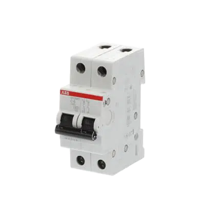 Disjuntor 2P 63A Curva-C 3KA SH202 C63 - Image 4