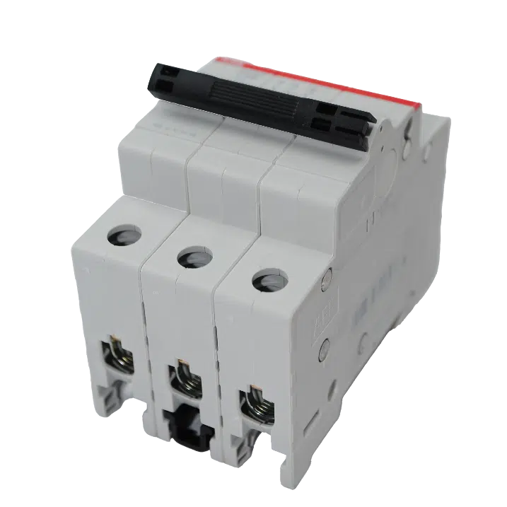 Disjuntor 3P 6A Curva-C 3KA SH203T C6 - Image 3