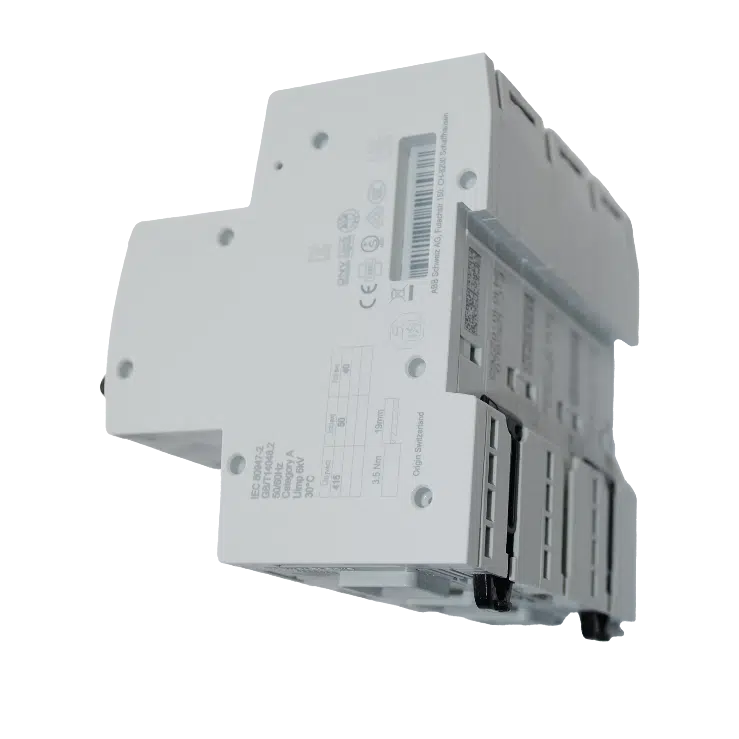 Disjuntor 3P+Neutro 10A Curva-C 3KA SH203T-C10NA - Image 4