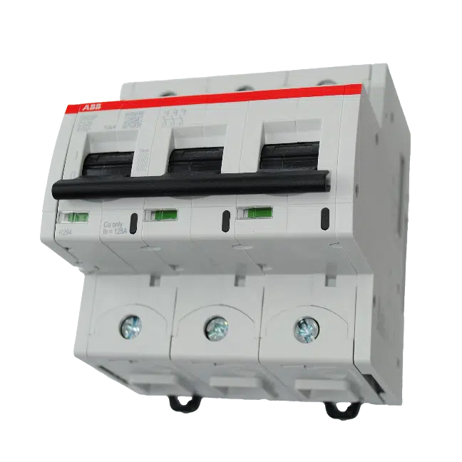 Disjuntor 3P+Neutro 10A Curva-C 3KA SH203T-C10NA - Image 2