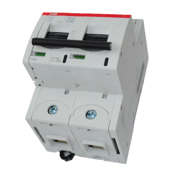 Disjuntor 2P 125A Curva-C 50KA S802P C125 - Image 3