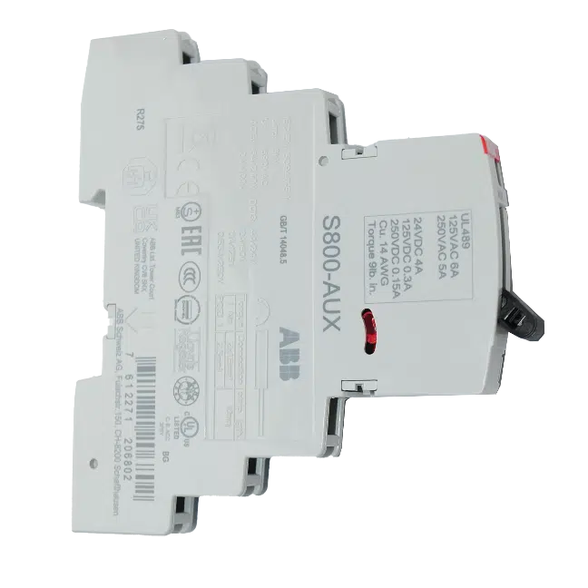 Contactor Auxiliar 2 Inv. para S800 S800-AUX - Image 4