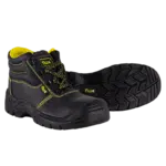 bota com proteção de aço