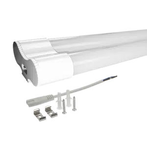 painel led londa, duas lampadas turbular.
