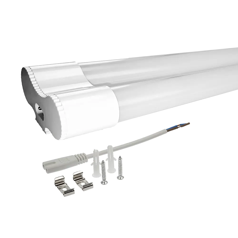 painel led londa, duas lampadas turbular.