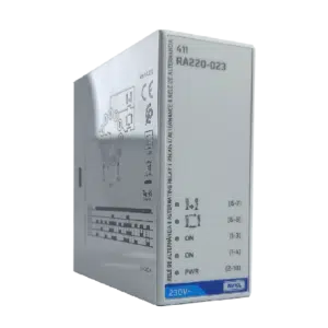 Relé de Alternância 230VAC/DC para 2 Motores 411RA220.023.01