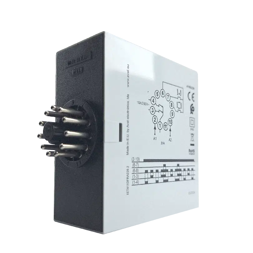 Relé de Alternância 400VAC para 2 Motores 411RA220.040.01 - Image 2