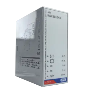 Relé de Alternância 400VAC para 2 Motores 411RA220.040.01