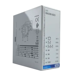Relé de Alternância 230VAC para 3 Motores 411RA330.023.01