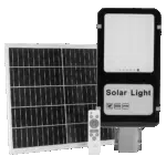 Armadura Iluminação Pública Led com Painel Solar 300W 6500K VS-SSL-H30