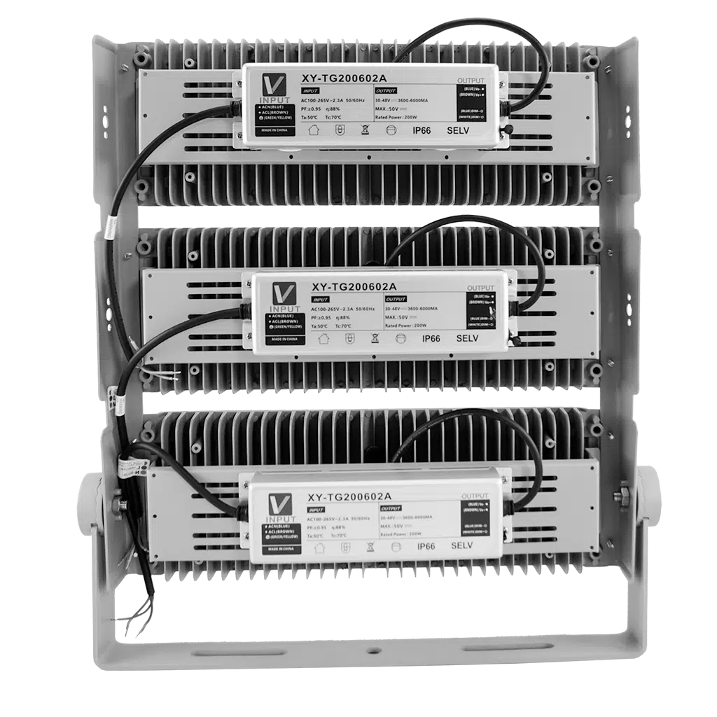 Projector LED 1000W para Grandes Áreas – Estádios e Campos | VS-FLD-D100 - Image 2