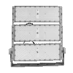 Projector LED 1000W para Grandes Áreas – Estádios e Campos | VS-FLD-D100