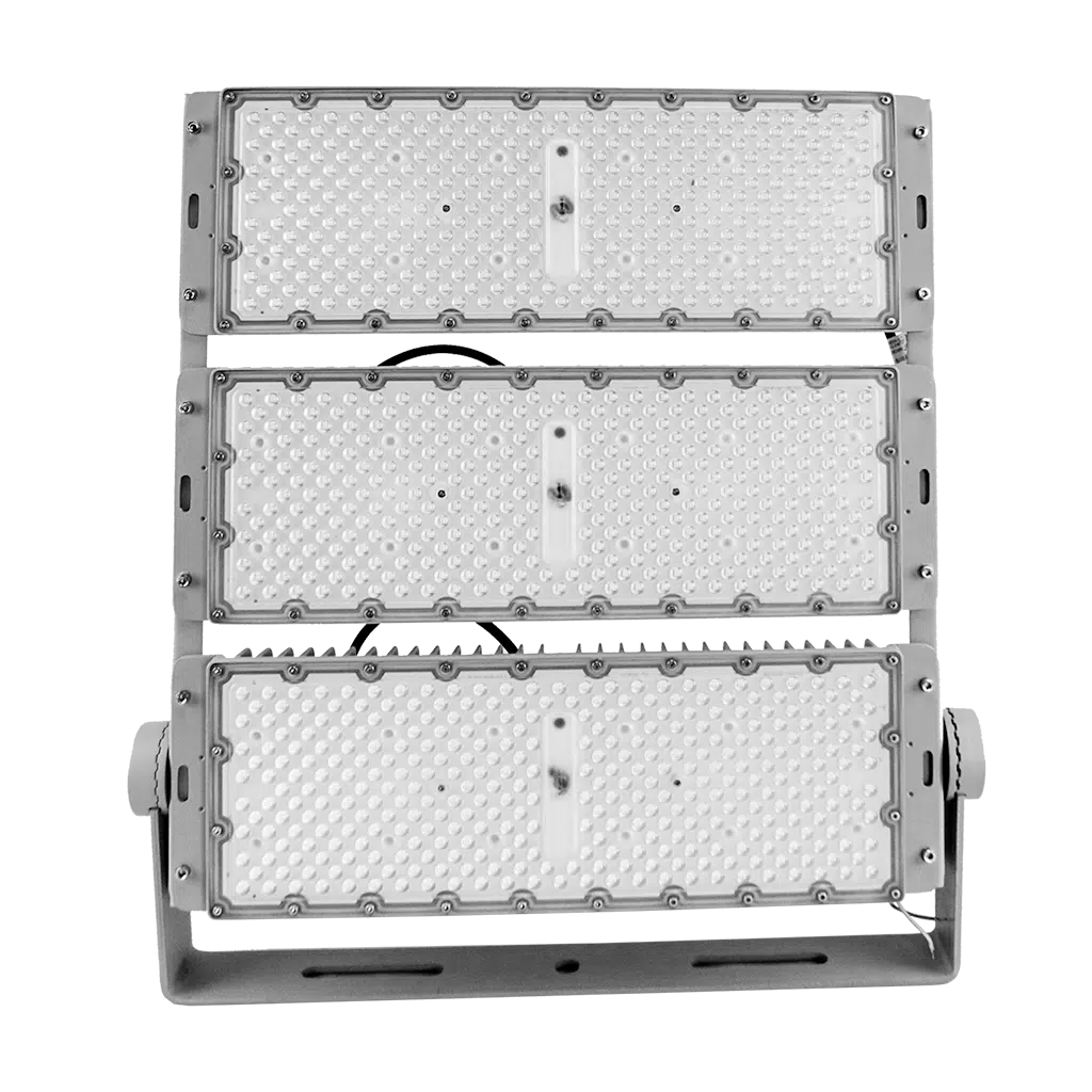 Projector LED 1000W para Grandes Áreas – Estádios e Campos | VS-FLD-D100