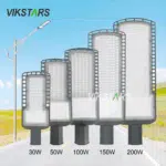 Armadura de Iluminação Pública 200W 6500K 120LUM/W VS-STL-Q