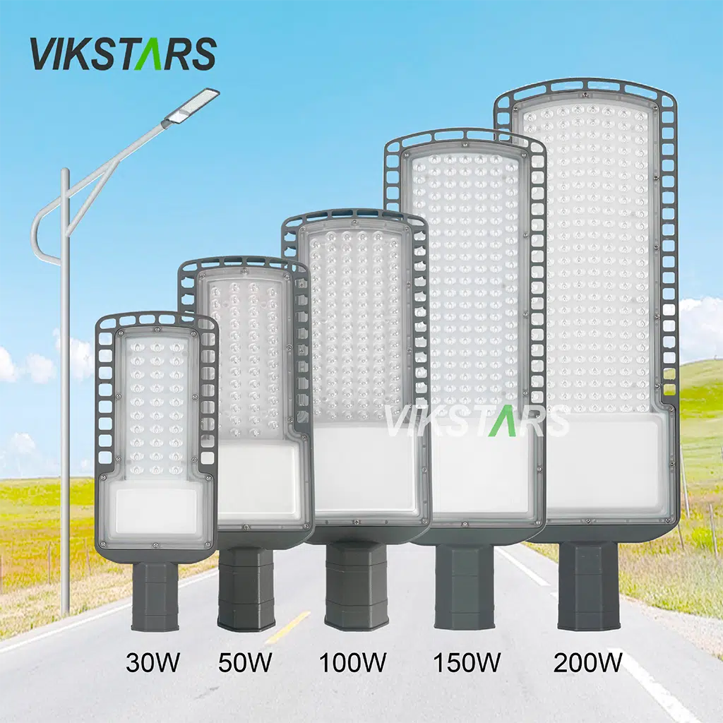 Armadura de Iluminação Pública 200W 6500K 120LUM/W VS-STL-Q